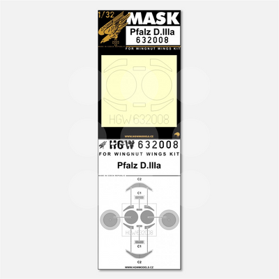 1/32 Masks Pfalz D.III(a)