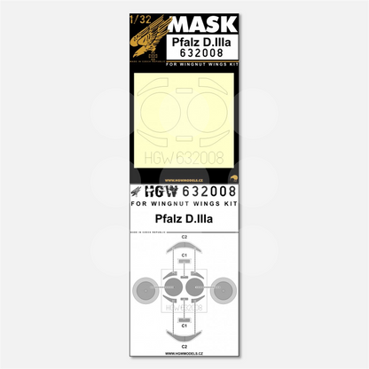 1/32 Masks Pfalz D.III(a)