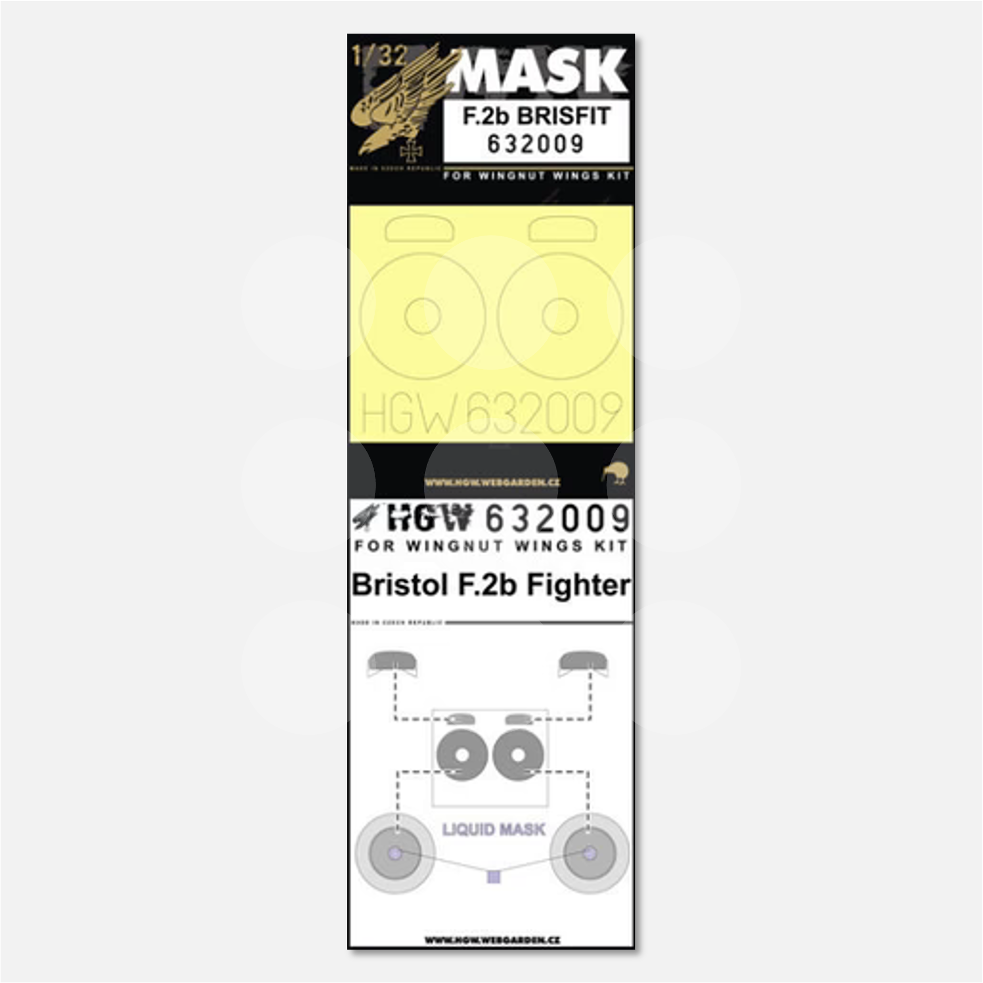 1/32 Masks Bristol F.2b fighter