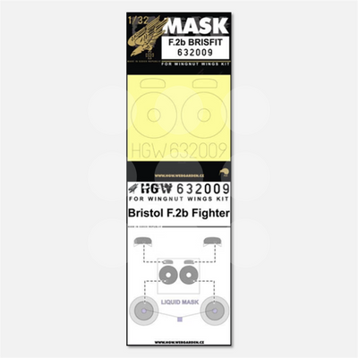 1/32 Masks Bristol F.2b fighter