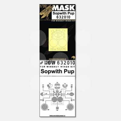 1/32 Masks Sopwith Pup