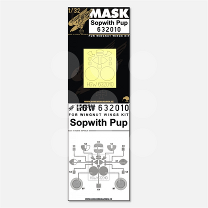 1/32 Masks Sopwith Pup