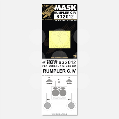 1/32 Masks Rumpler C.IV