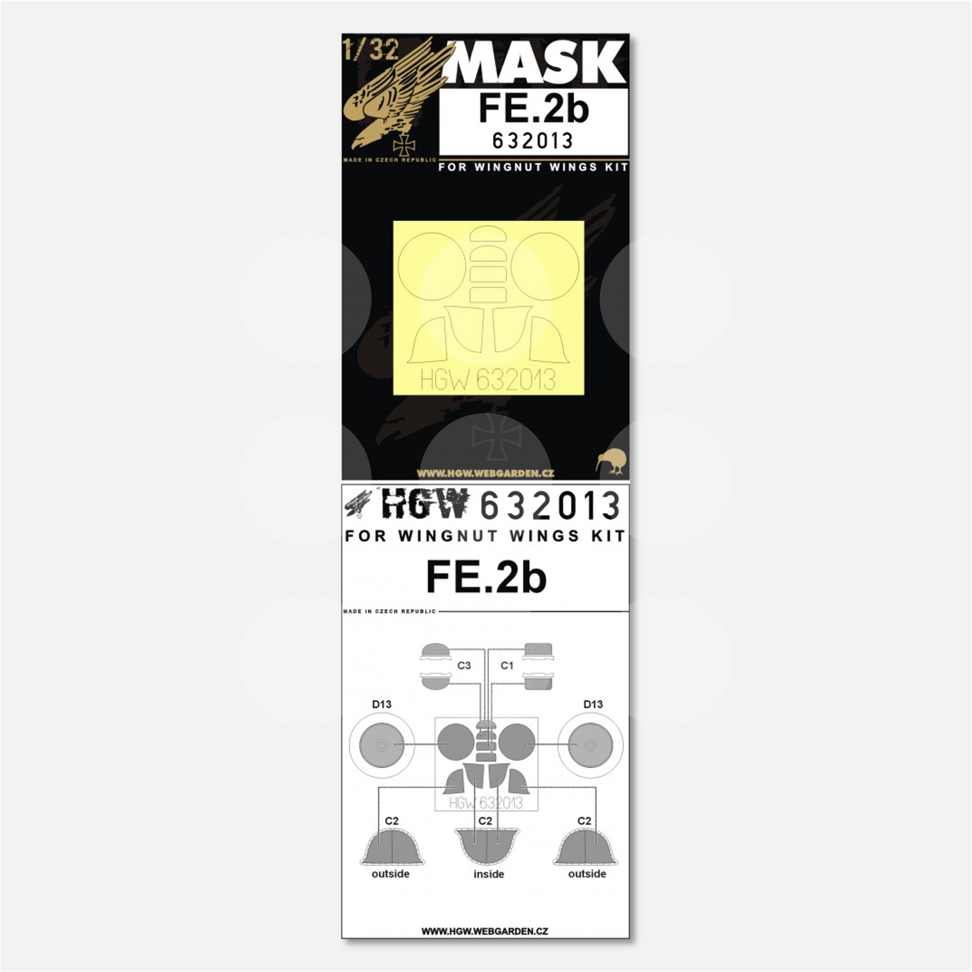 1/32 Masks Fe.2b