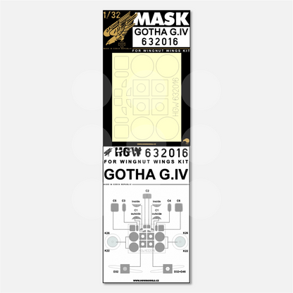 1/32 Masks Gotha G.IV