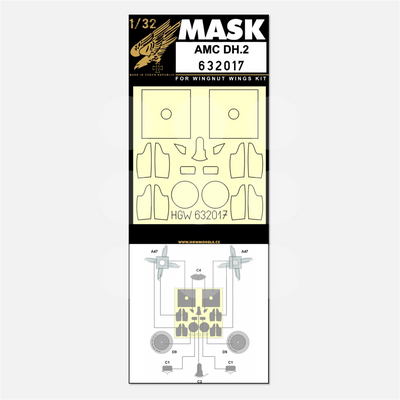 1/32 Masks AMC DH.2