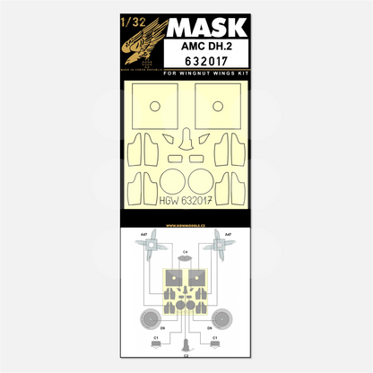 1/32 Masks AMC DH.2