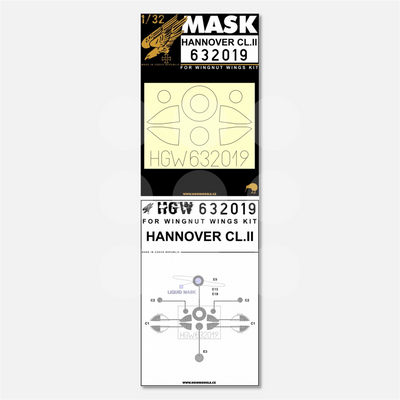 1/32 Masks Hannover CL.II