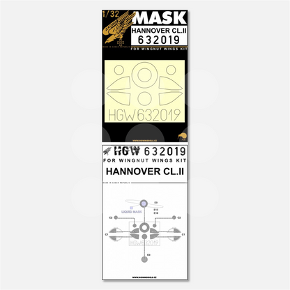 1/32 Masks Hannover CL.II