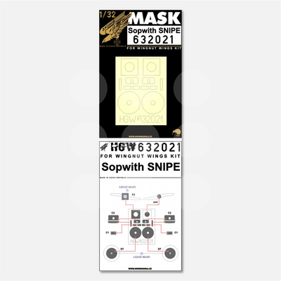 1/32 Masks Sopwith Snipe