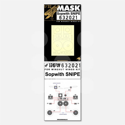 1/32 Masks Sopwith Snipe