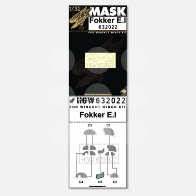 1/32 Masks Fokker E.I