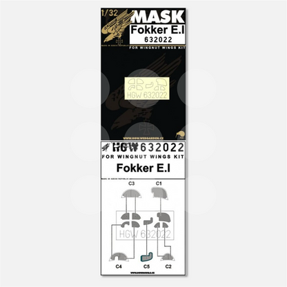 1/32 Masks Fokker E.I