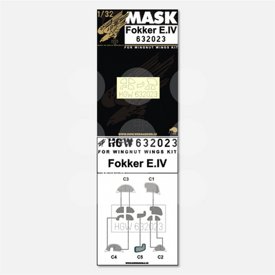 1/32 Masks Fokker E.IV
