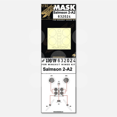 1/32 Masks Salmson 2-A2