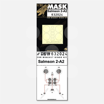 1/32 Masks Salmson 2-A2