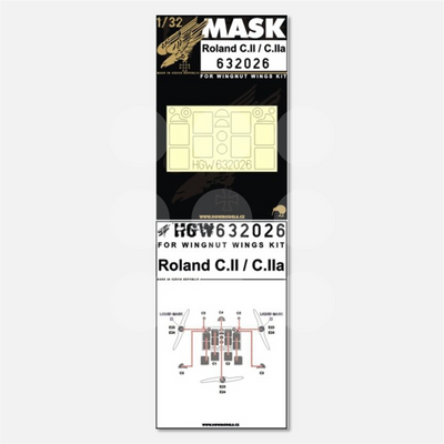1/32 Masks Roland C.II(a)
