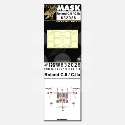 1/32 Masks Roland C.II(a)