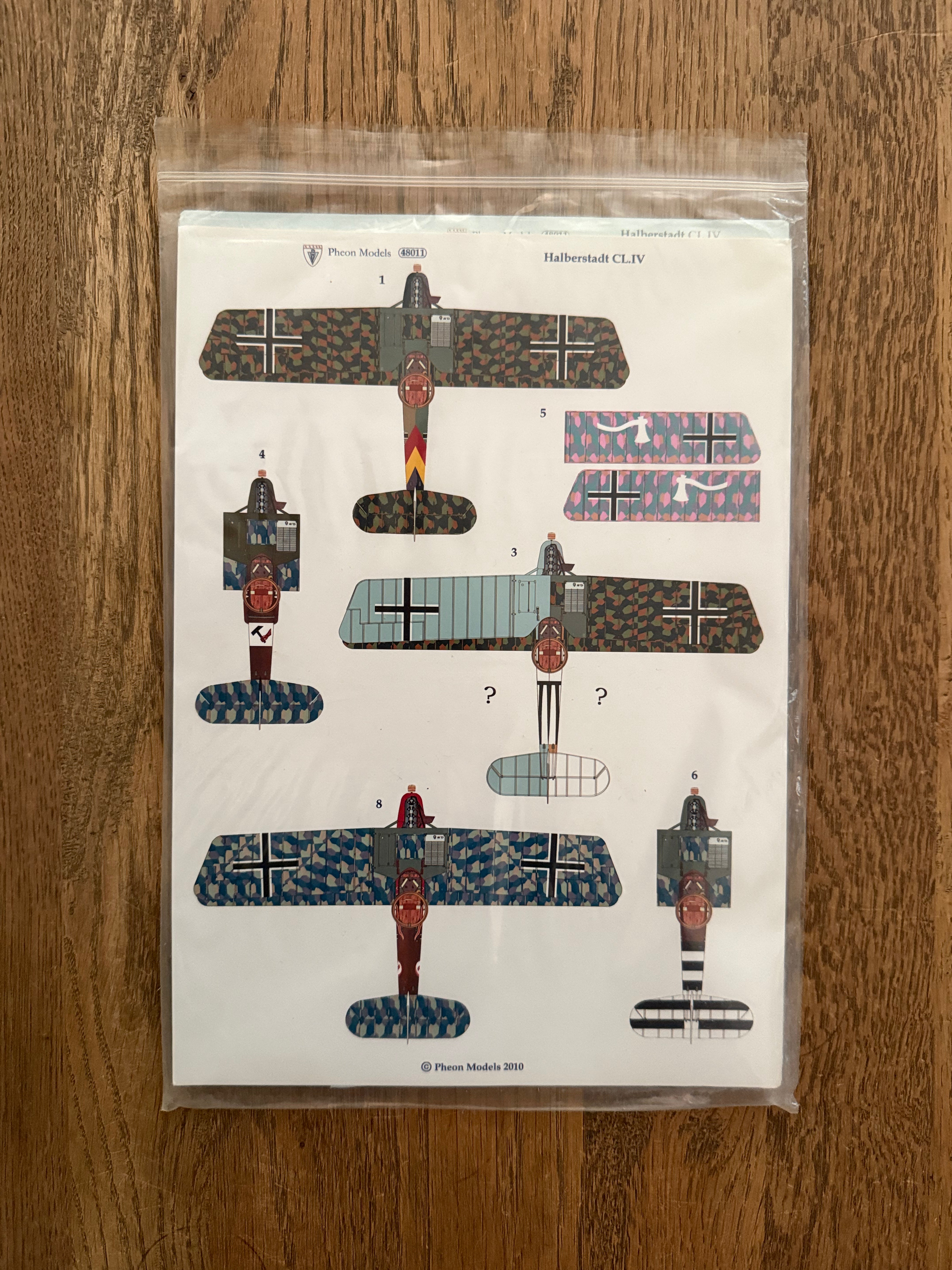 1/48 Halberstadt CL.IV - OOP