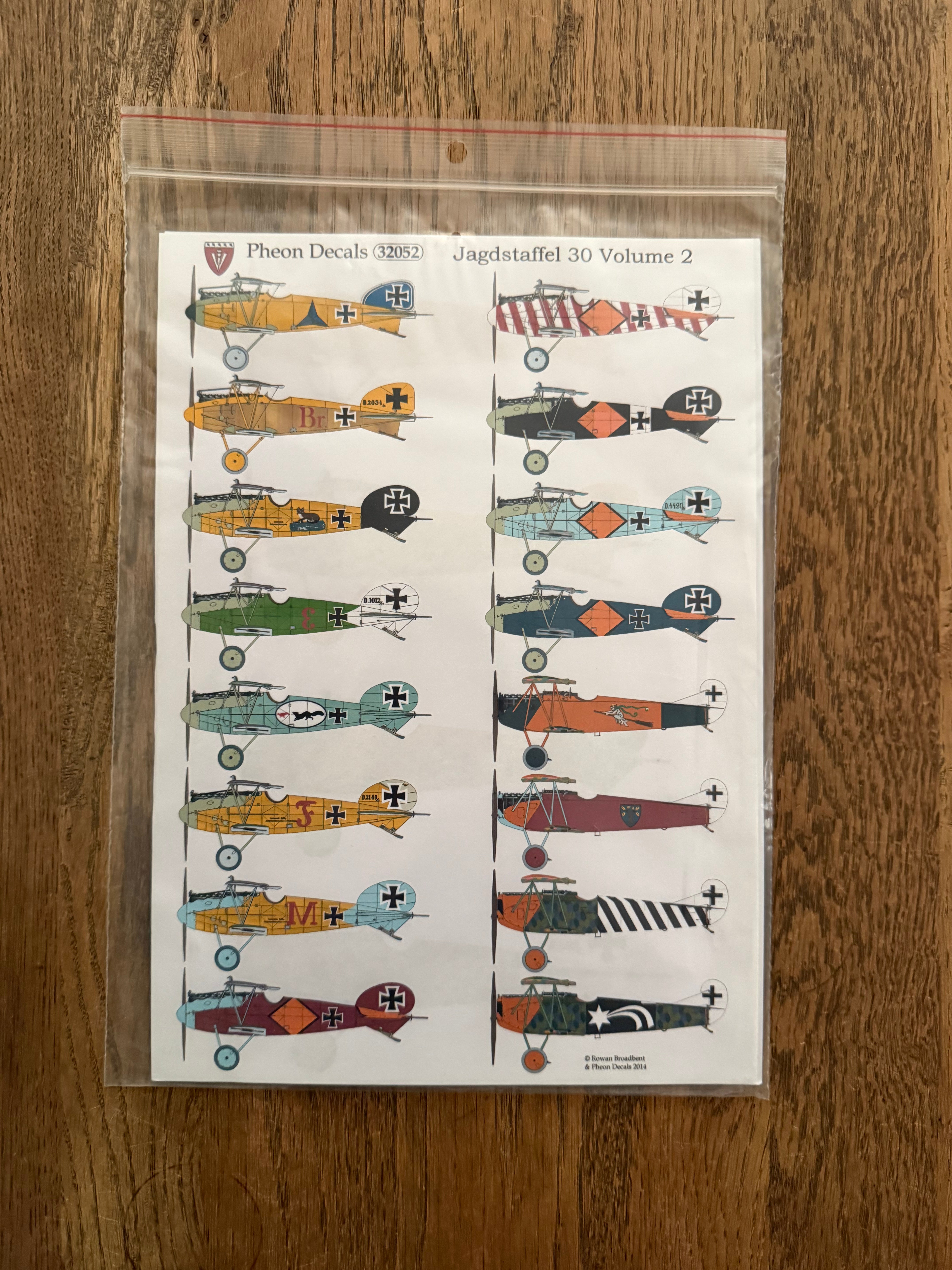 1/32 Jasta 30 Vol 2 - OOP