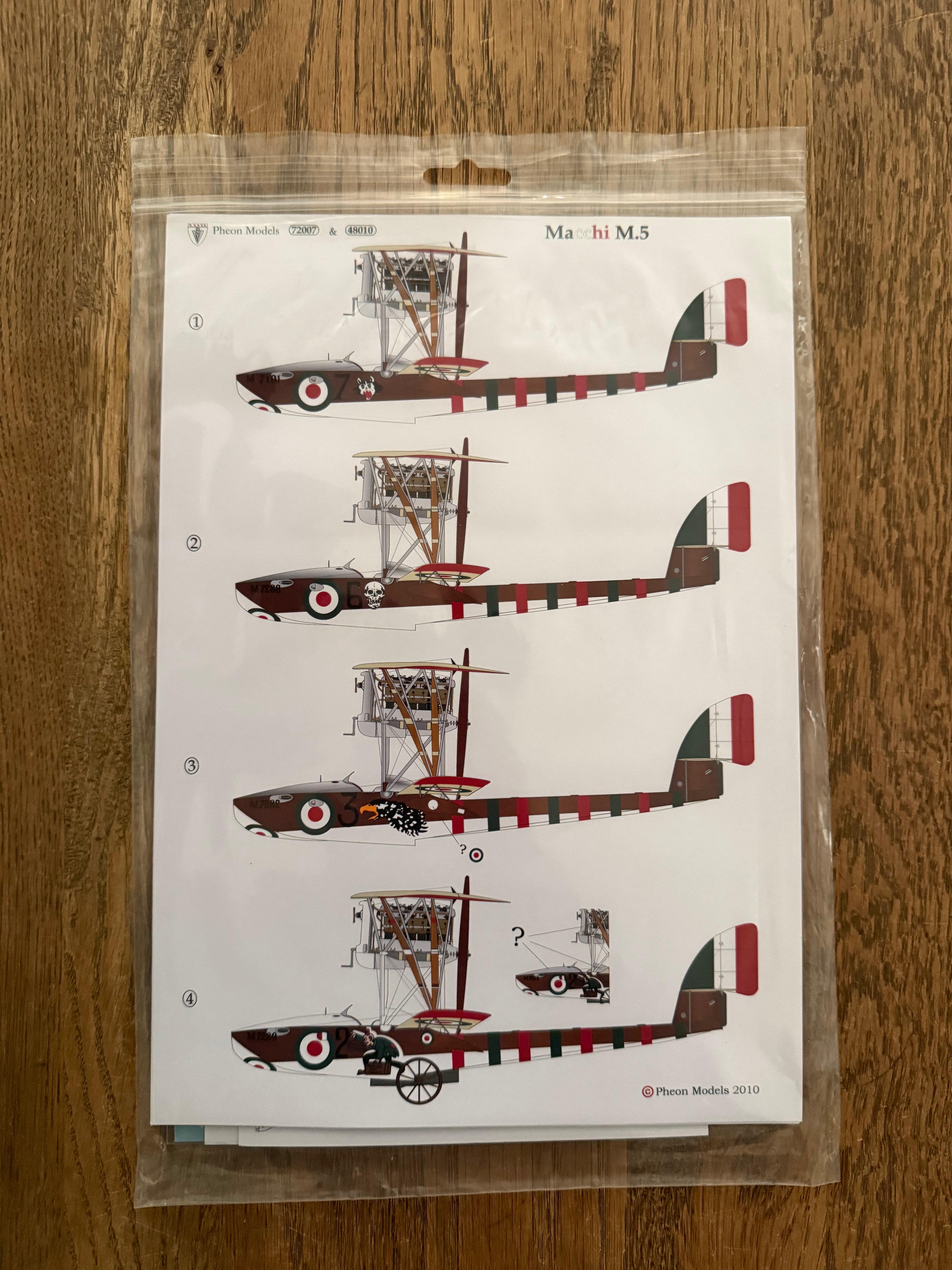 1/48 Macchi M5 - OOP
