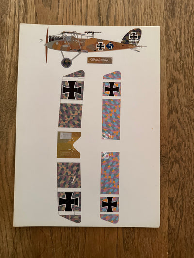 Pheon Decals Glossy Pack Halberstadt CL.II