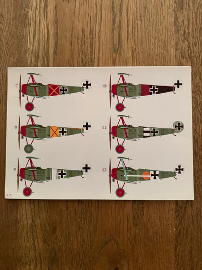 Pheon Decals Glossy Pack Fokker Dr.I