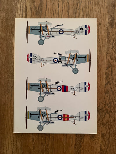 Pheon Decals Glossy Bristol F.2b