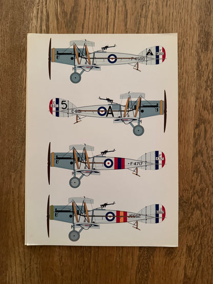 Pheon Decals Glossy Bristol F.2b