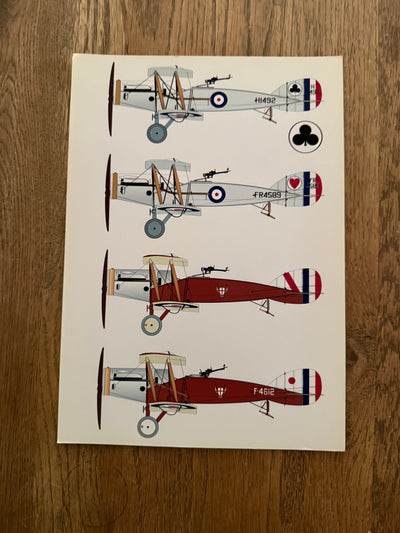 Pheon Decals Glossy Bristol F.2b