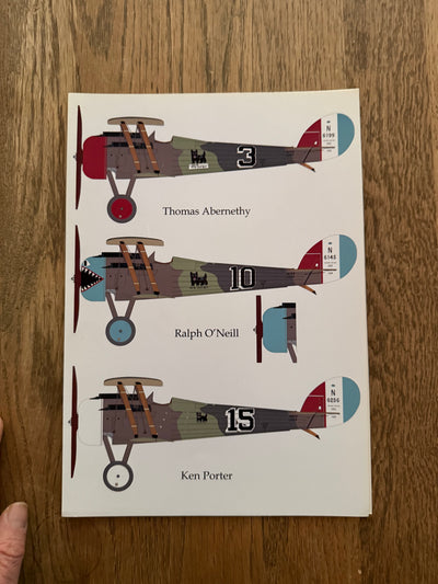 Pheon Decals Glossy Pack Spad