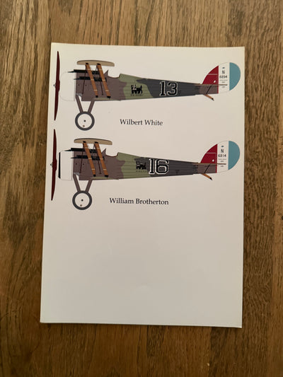 Pheon Decals Glossy Pack Spad