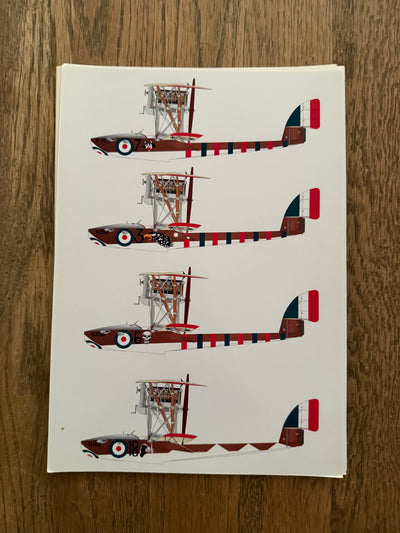 Pheon Decals Glossy Pack Macchi M5