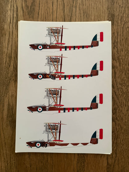 Pheon Decals Glossy Pack Macchi M5