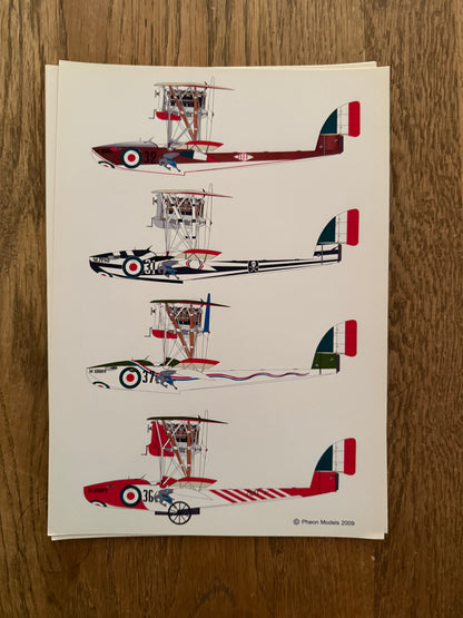 Pheon Decals Glossy Pack Macchi M5