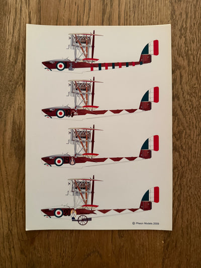 Pheon Decals Glossy Pack Macchi M5