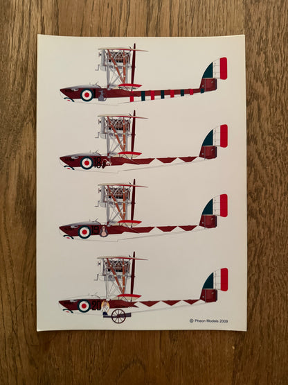 Pheon Decals Glossy Pack Macchi M5