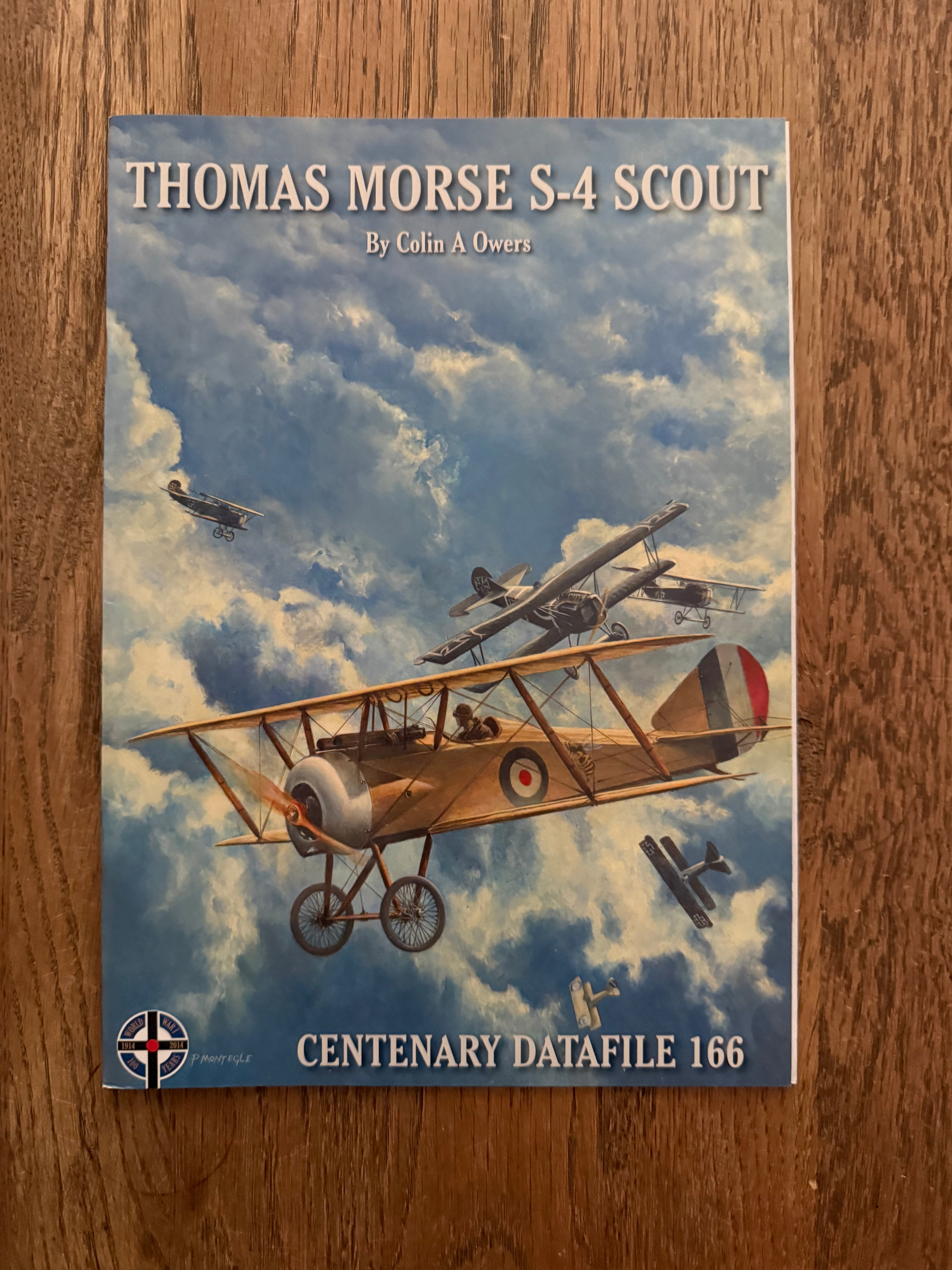 Windsock Data File 166 - Thomas Morse S4 scout