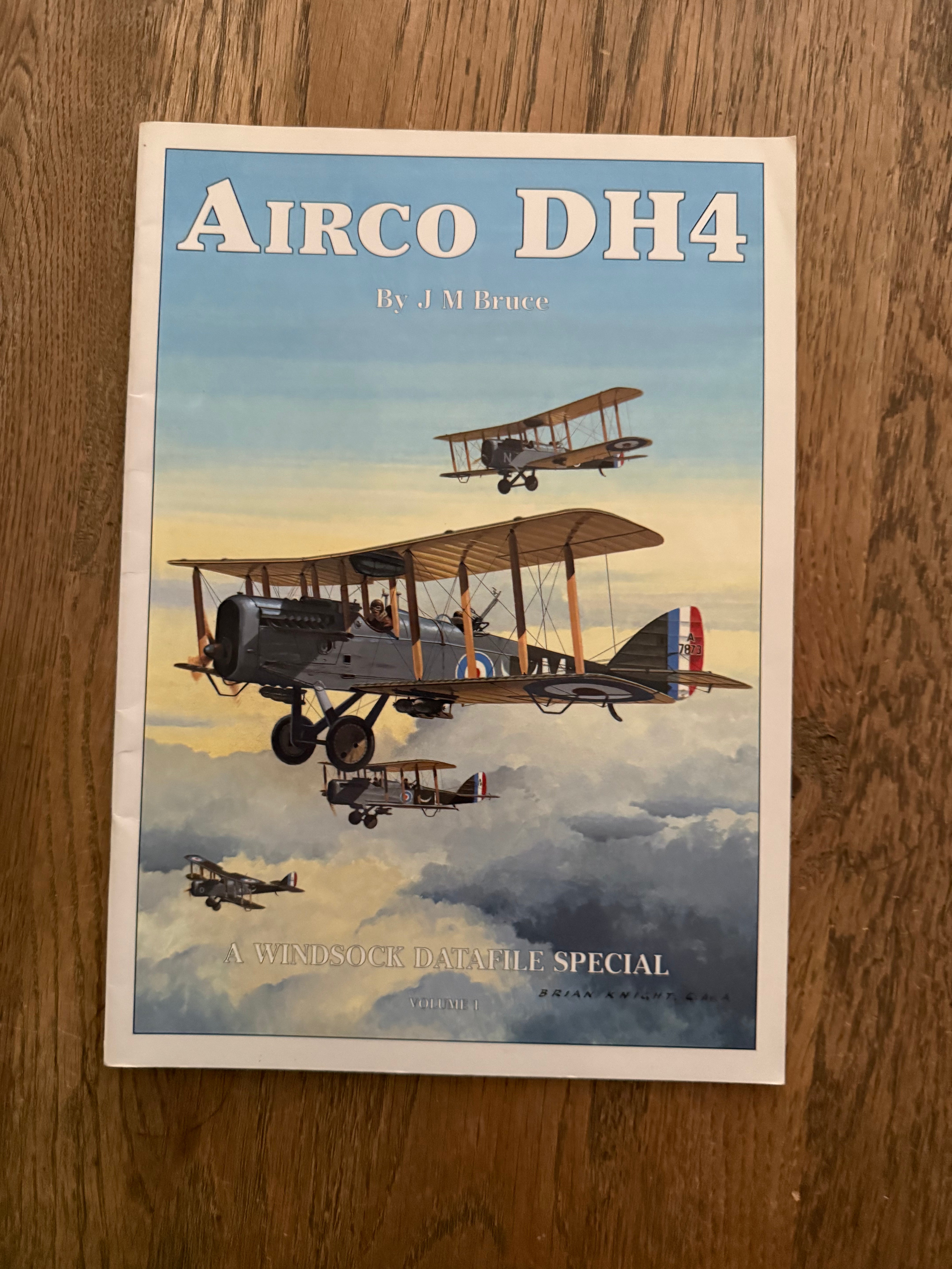 Windsock Datafile Special - Airco DH.4