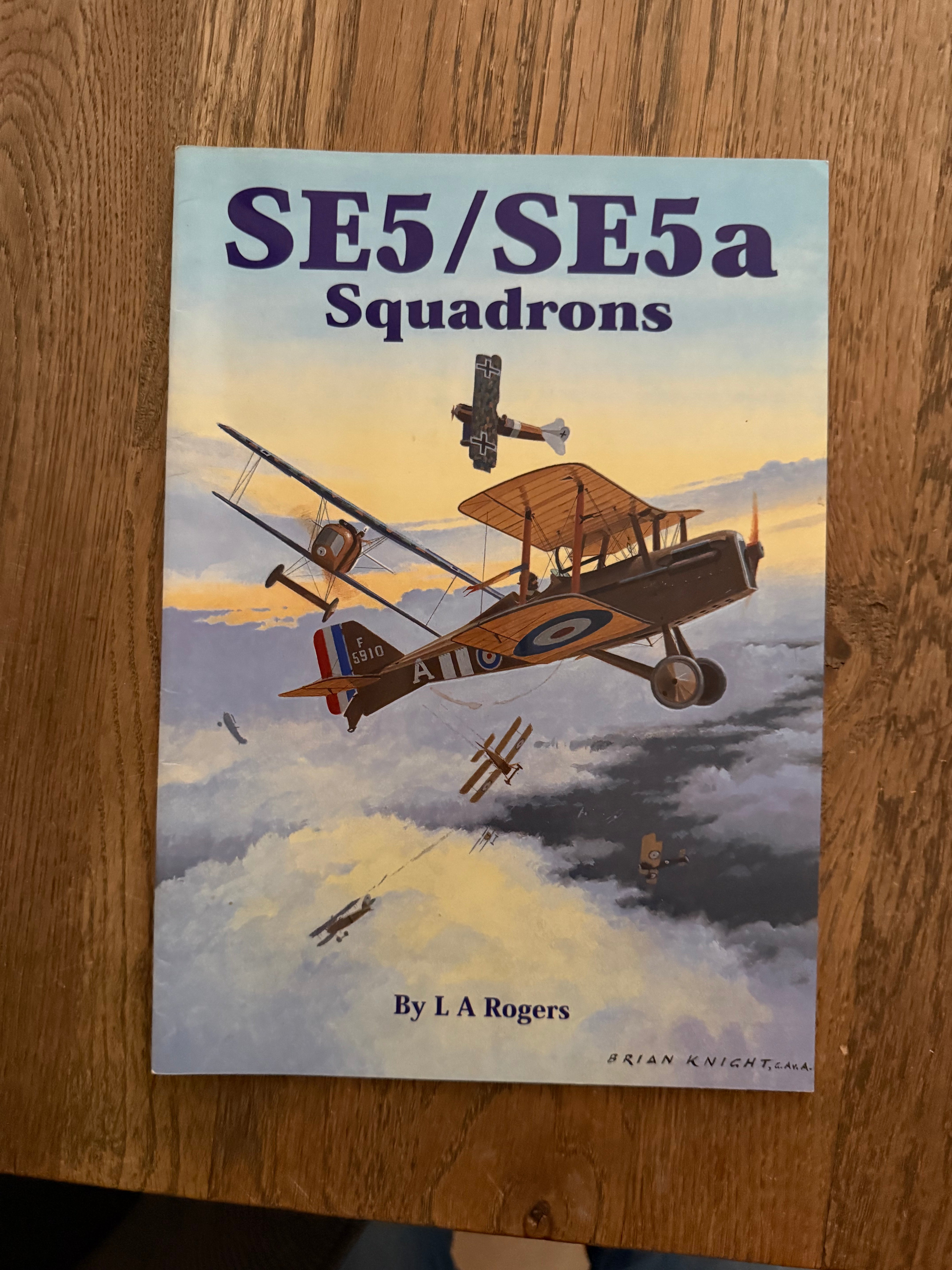 Windsock Datafile Special - Se.5a Squadrons