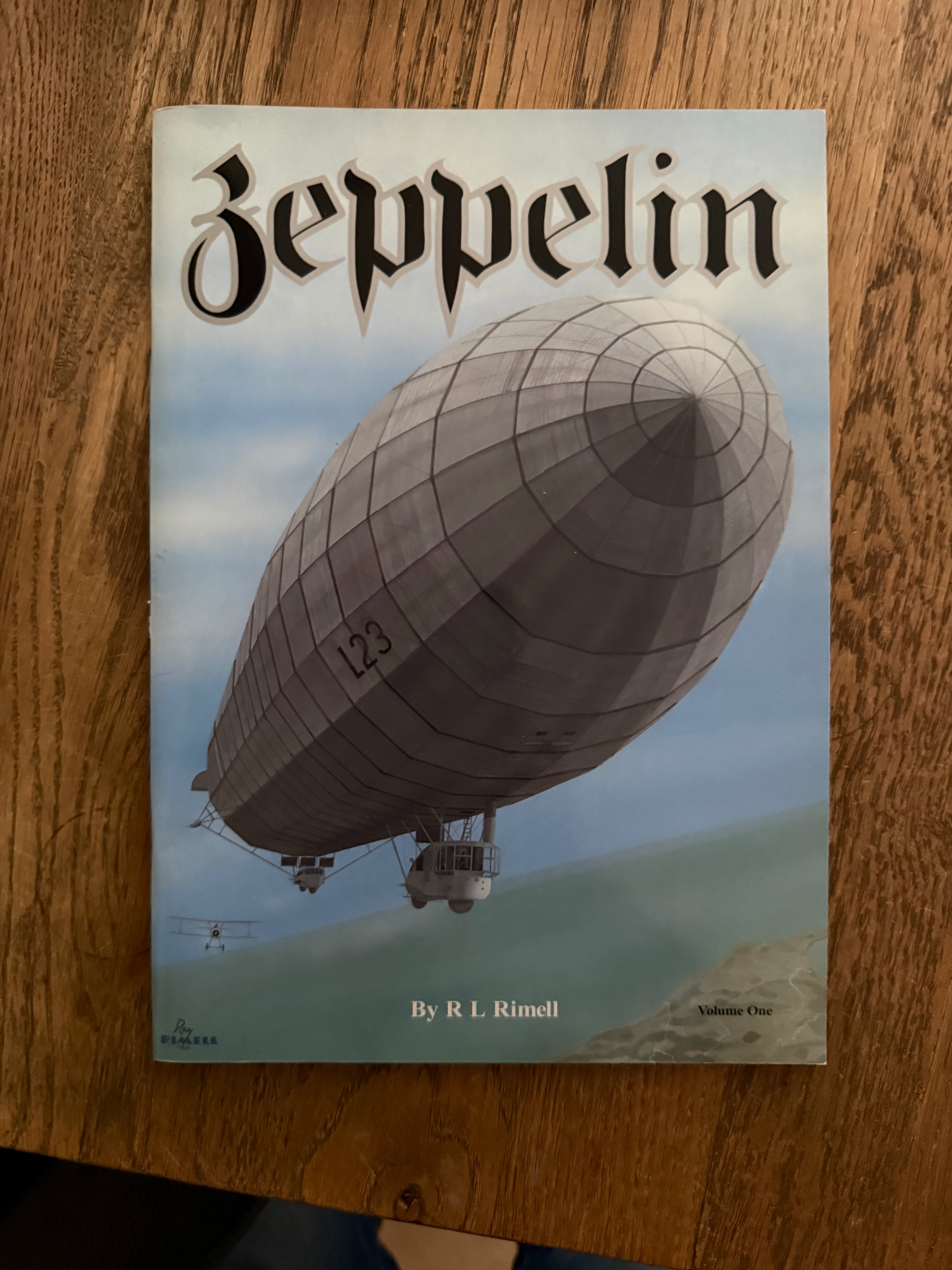 Windsock Datafile Special - Zeppelin