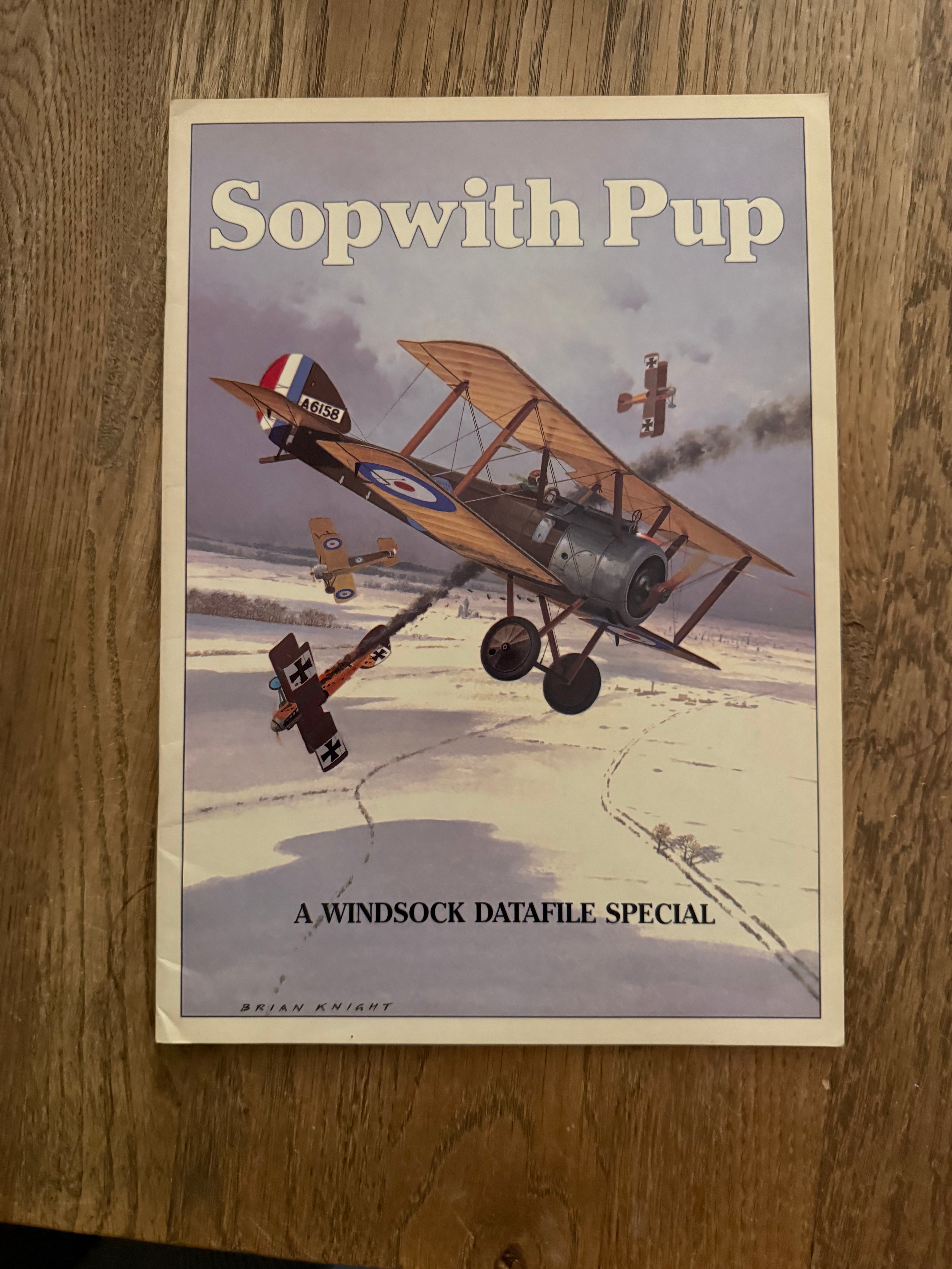 Windsock Datafile Special - Sopwith Pup
