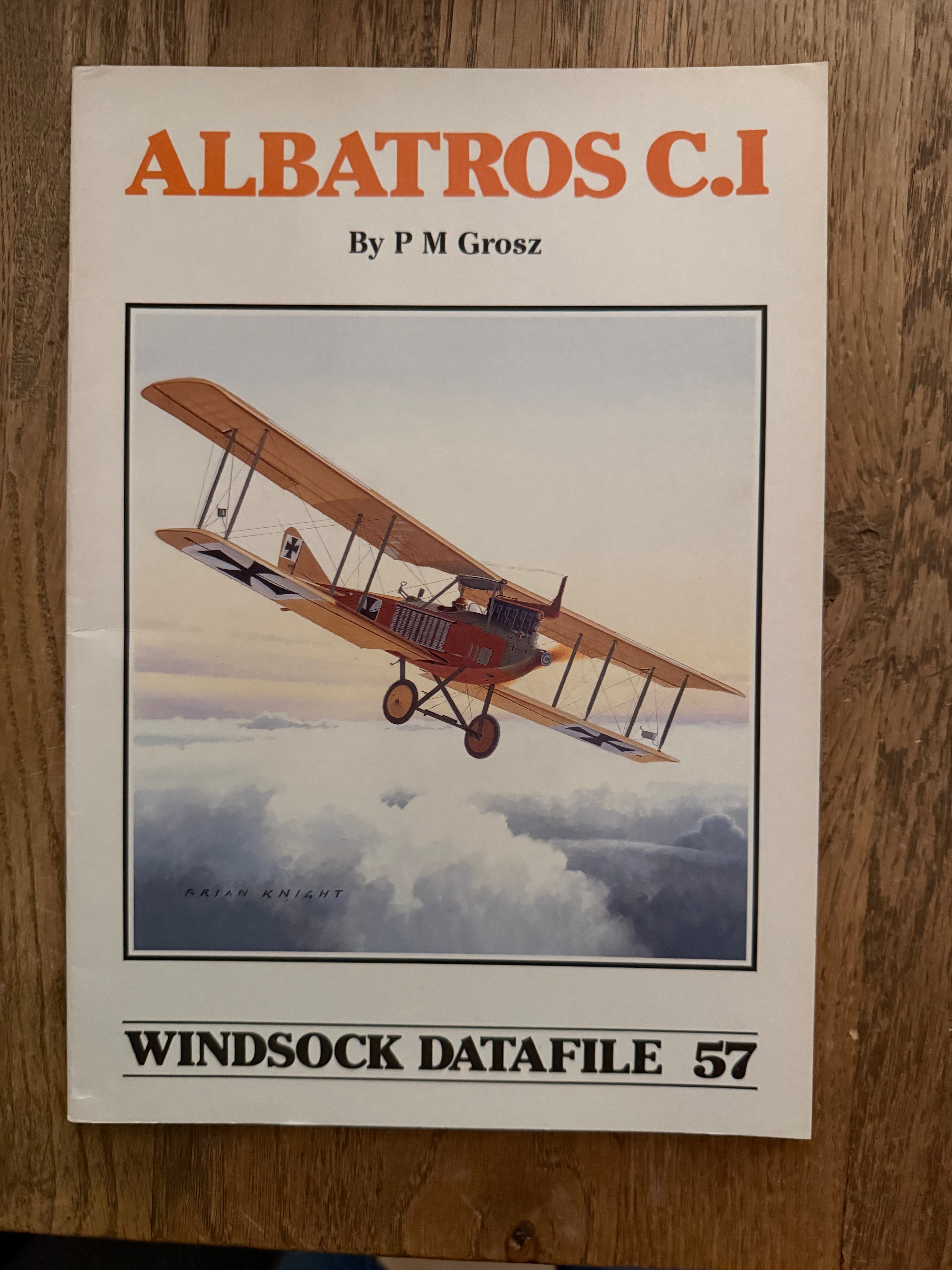 Windsock Data File 57 - Albatros C.I