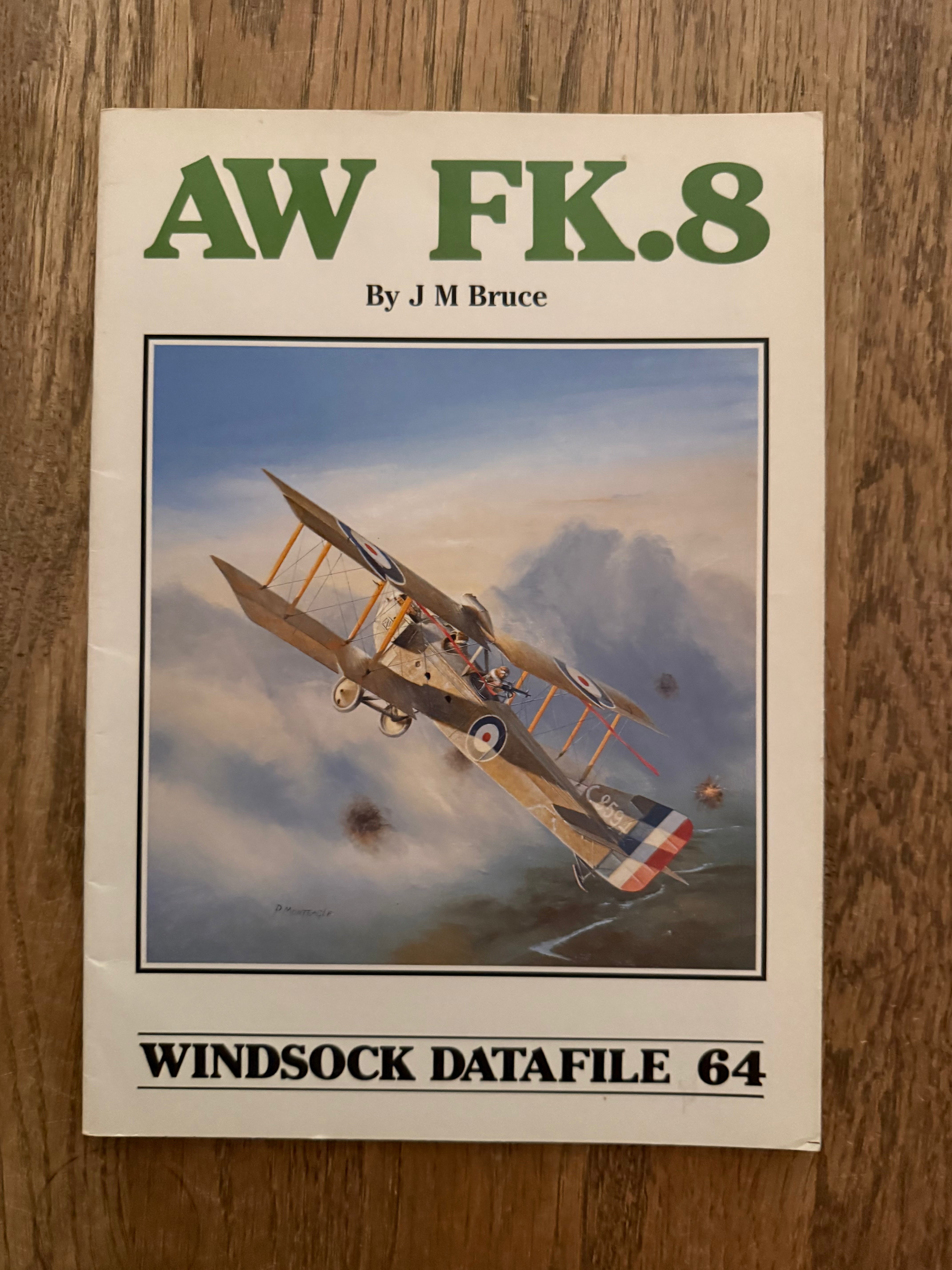 Windsock Data File 64 - AW FK.8