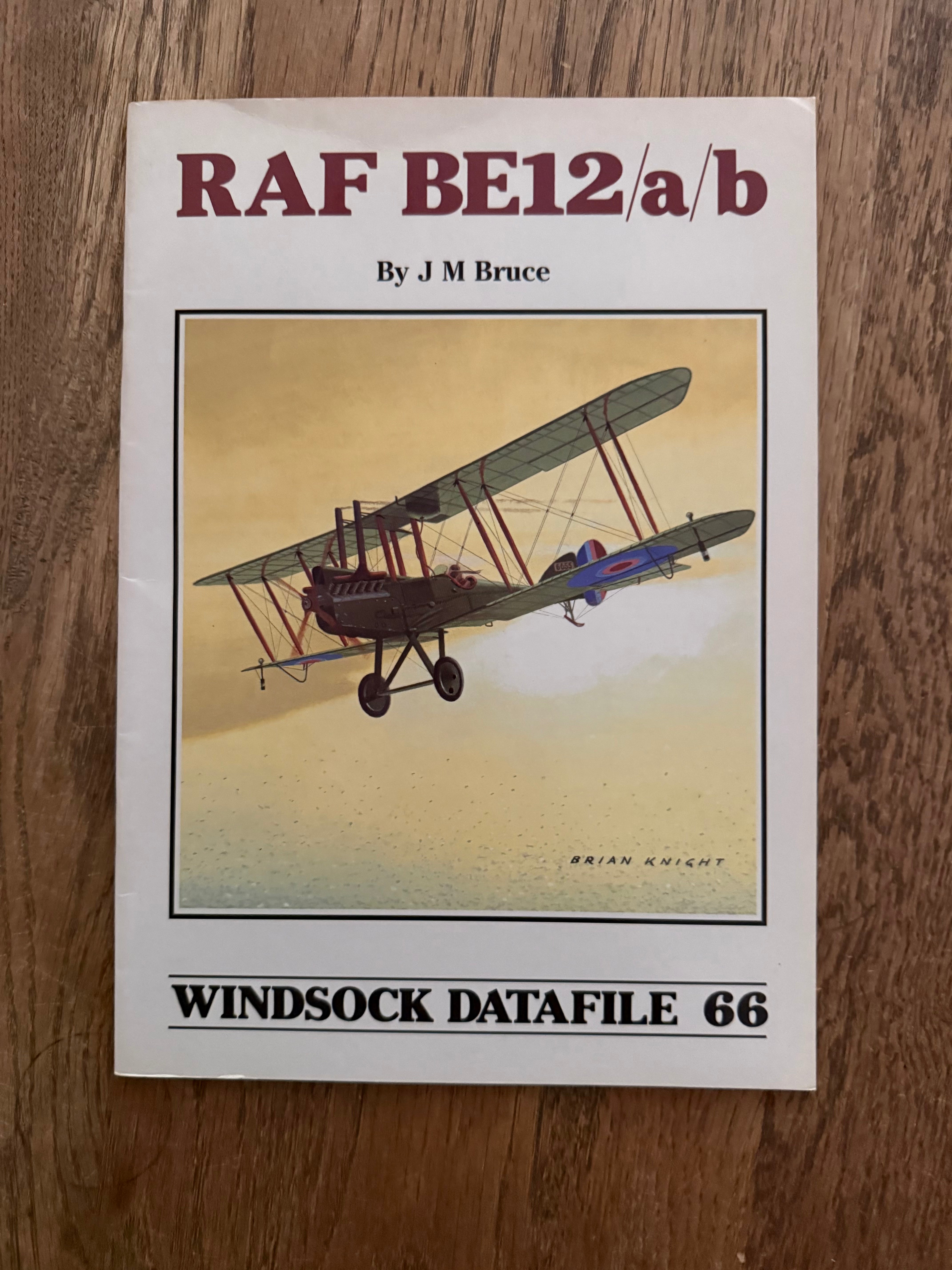 Windsock Data File 66 - RAF BE12 A/B