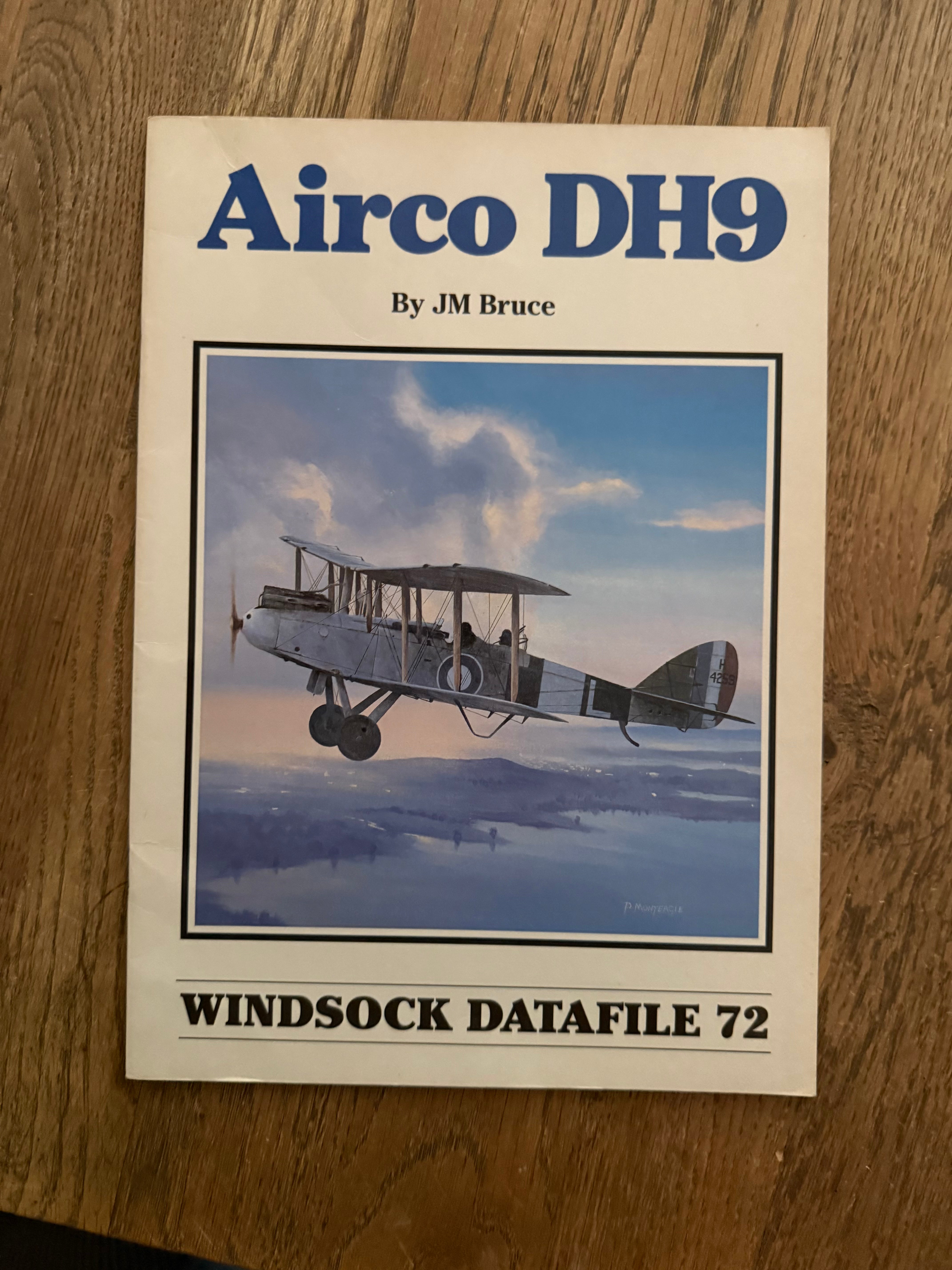 Windsock Data File 72 - Airco DH.9