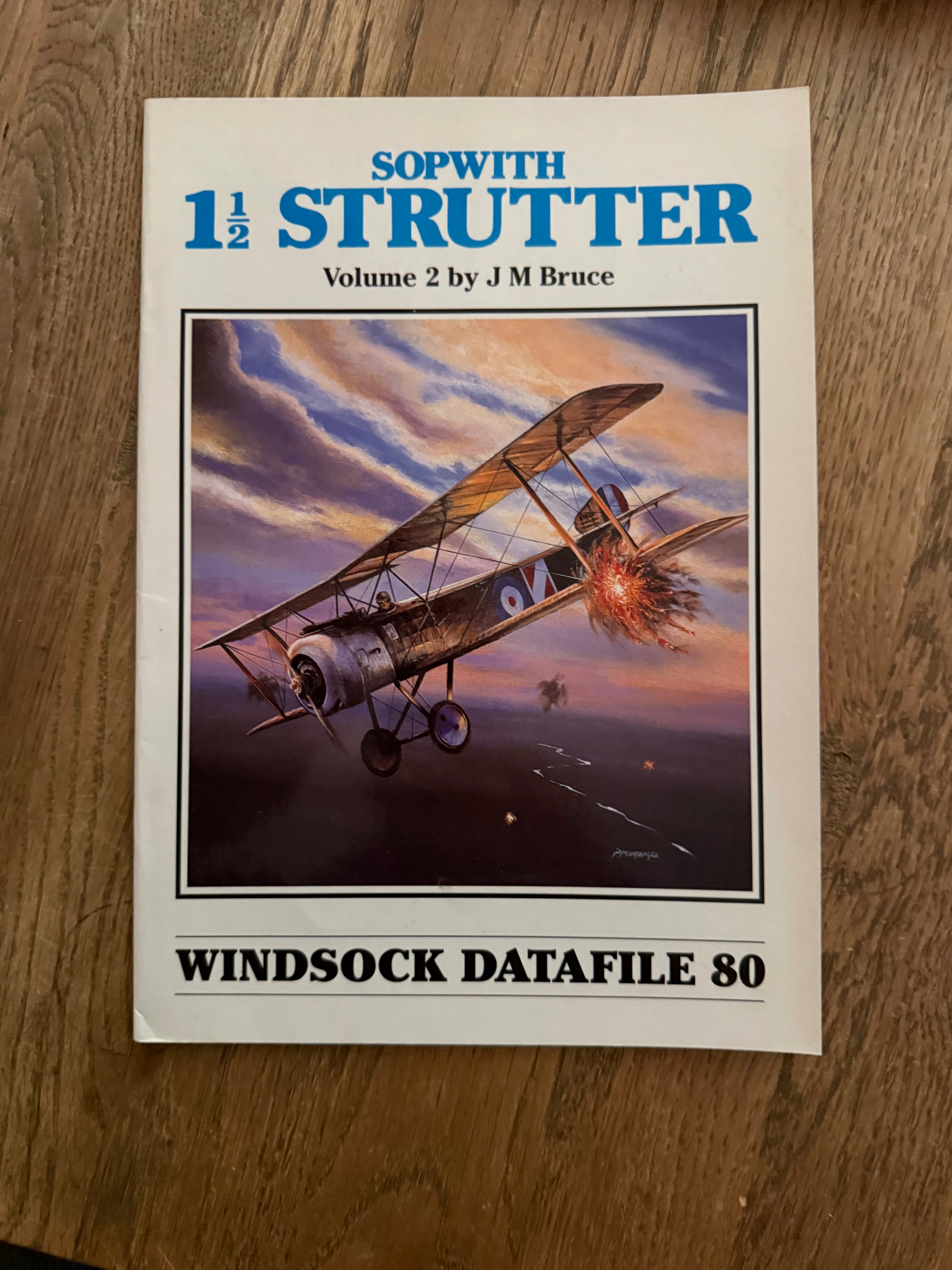 Windsock Data File 80 - Sopwith 1 & 1/2 Strutter