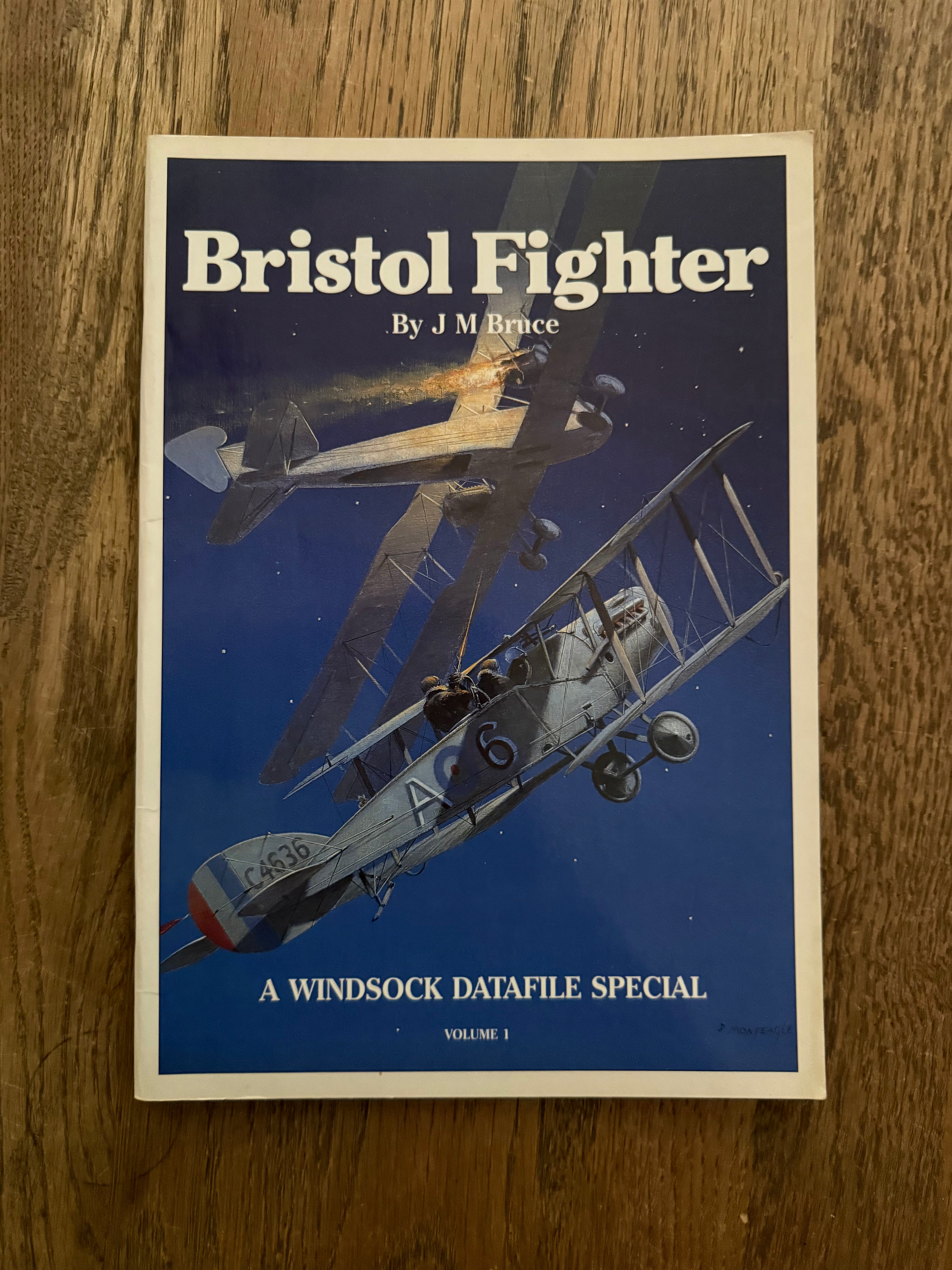 Windsock Datafile Special - Bristol Fighter Vol 1