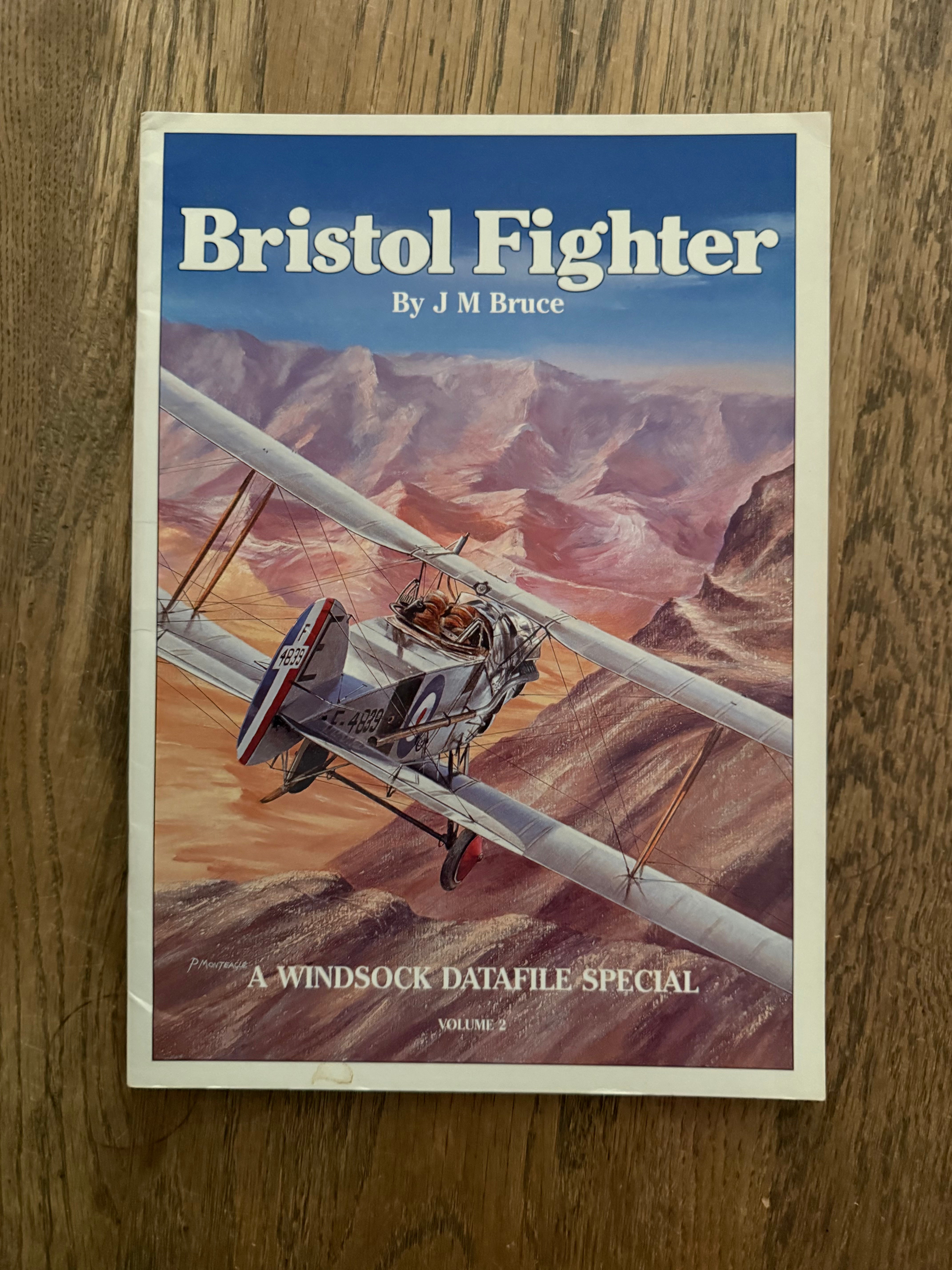 Windsock Datafile Special - Bristol Fighter Vol 2