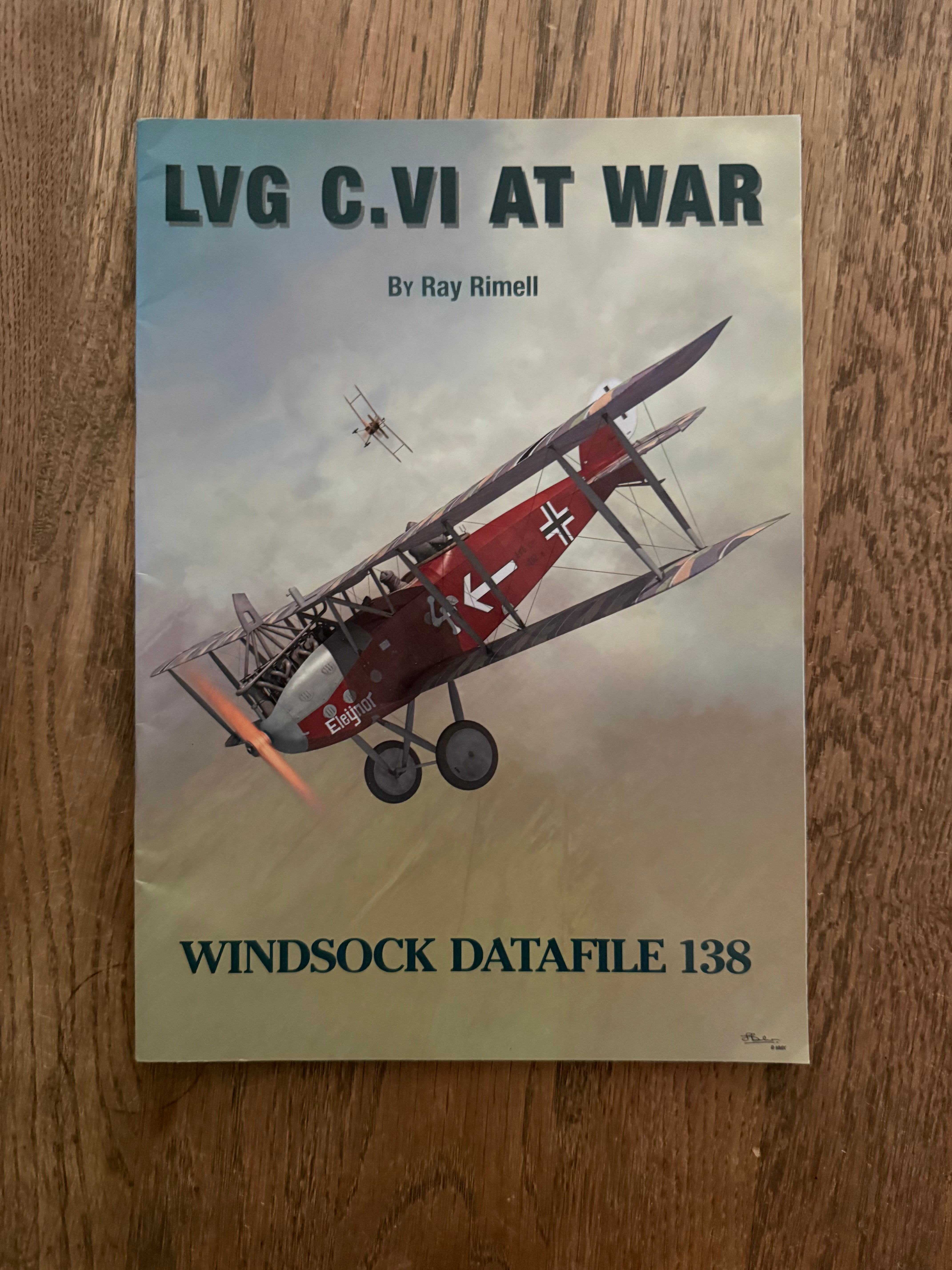 Windsock Data File 138 - LVG C.VI at War